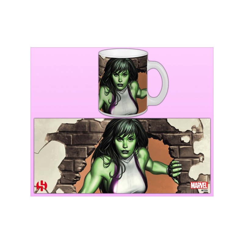 TASSE FEMME DE MARVEL SHE-HULK