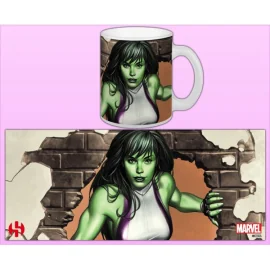 TASSE FEMME DE MARVEL SHE-HULK