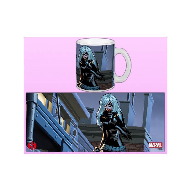 TASSE CHAT NOIR FEMMES DE MARVEL