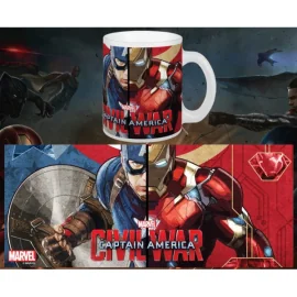 CAPTAIN AMERICA CW CHOISISSEZ VOTRE TASSE CÔTÉ