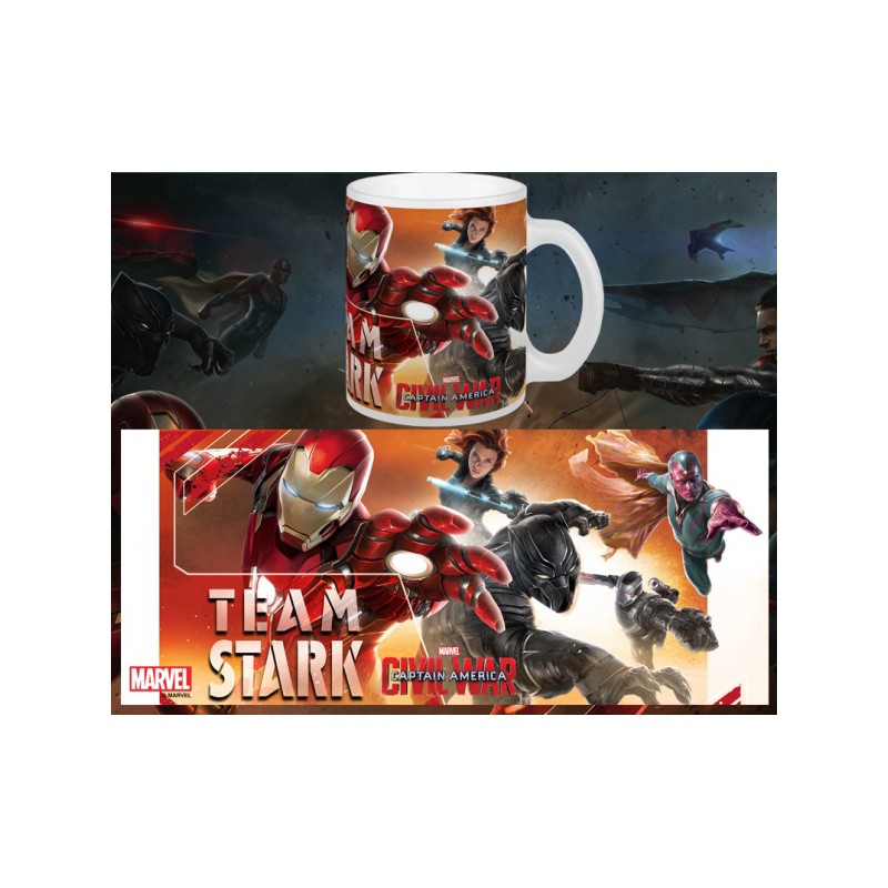 TASSE CAPTAIN AMERICA CW TEAM STARK