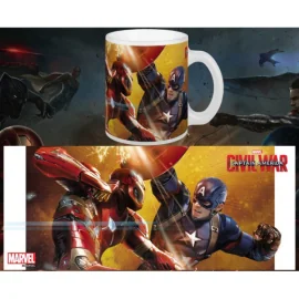 TASSE DE COMBAT CAPTAIN AMERICA CW