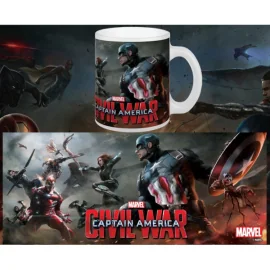 TASSE DE COMBAT FINAL CAPTAIN AMERICA CW