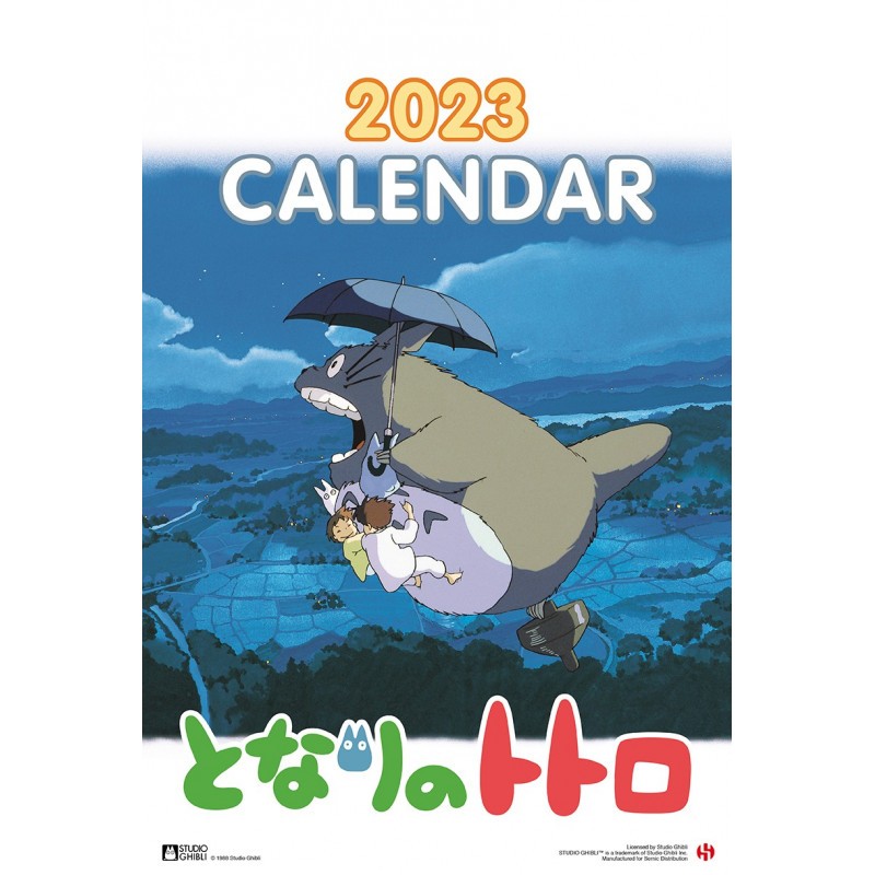 CALENDRIER TOTORO 2023