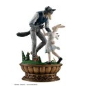 BEASTARS LEGOSHI + STATUE HARU