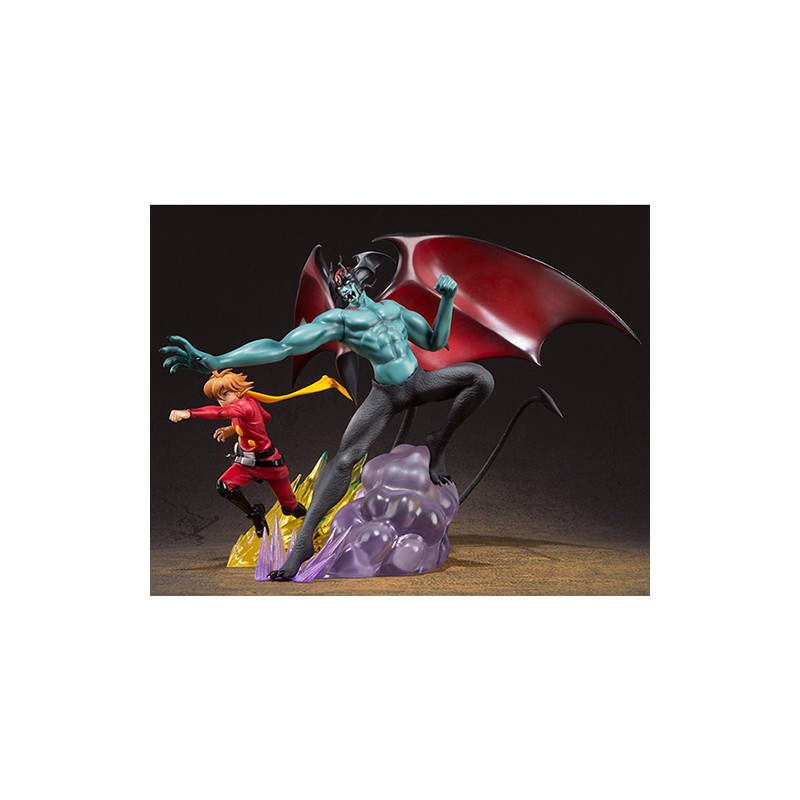 CYBORG009 VS DEVILMAN ZERO FIGUARTS