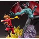 CYBORG009 VS DEVILMAN ZERO FIGUARTS