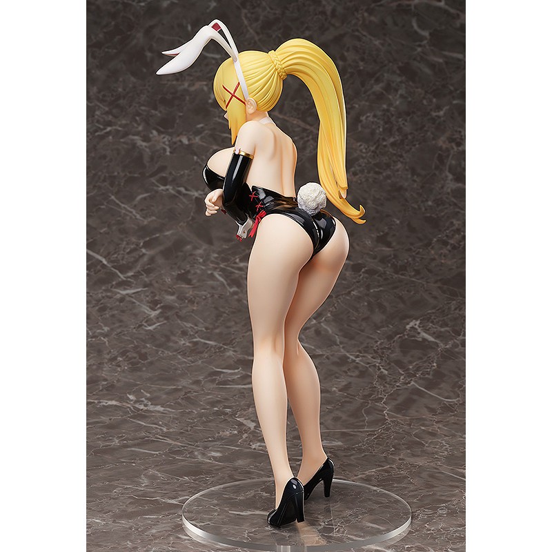 KONO SUBARASHI DARKNESS LAPIN JAMBES NUES