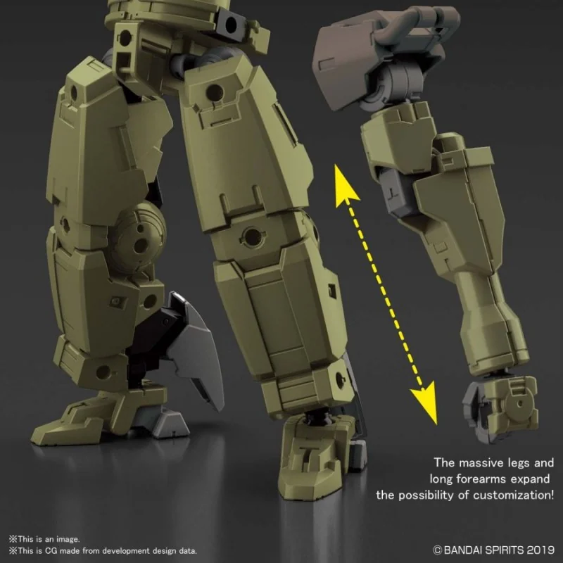 30MM BEXM-14T CIELNOVA VERT 1/144