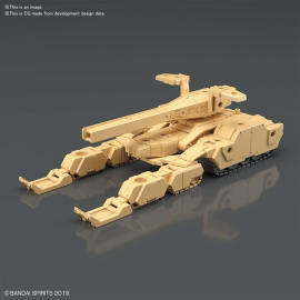 RESERVOIR VEHICULE EX ARM 30MM MARRON 1/144