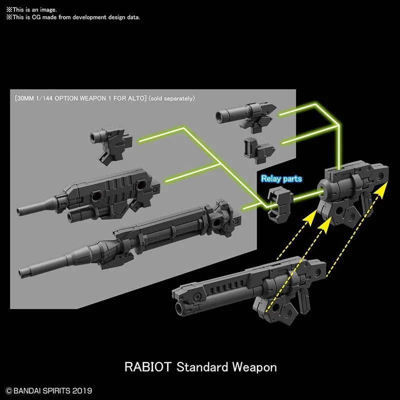 30MM EEXM-21 RABIOT MARINE 1/144