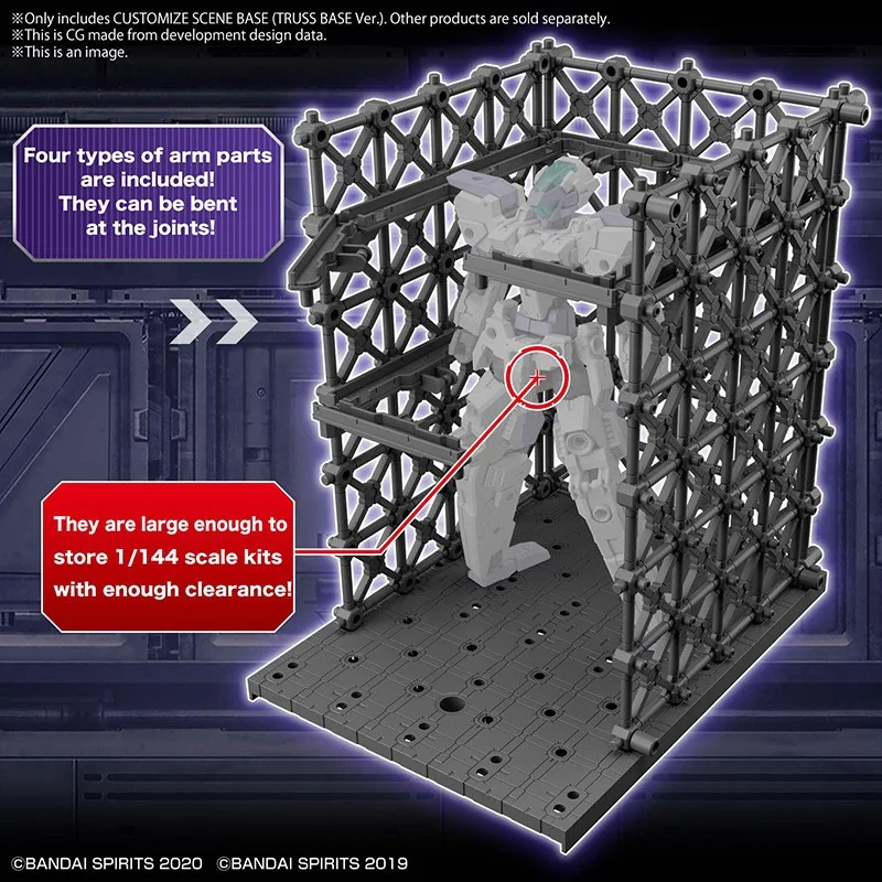 PERSONNALISEZ LA BASE DE LA SCÈNE TRUSS BASE VER