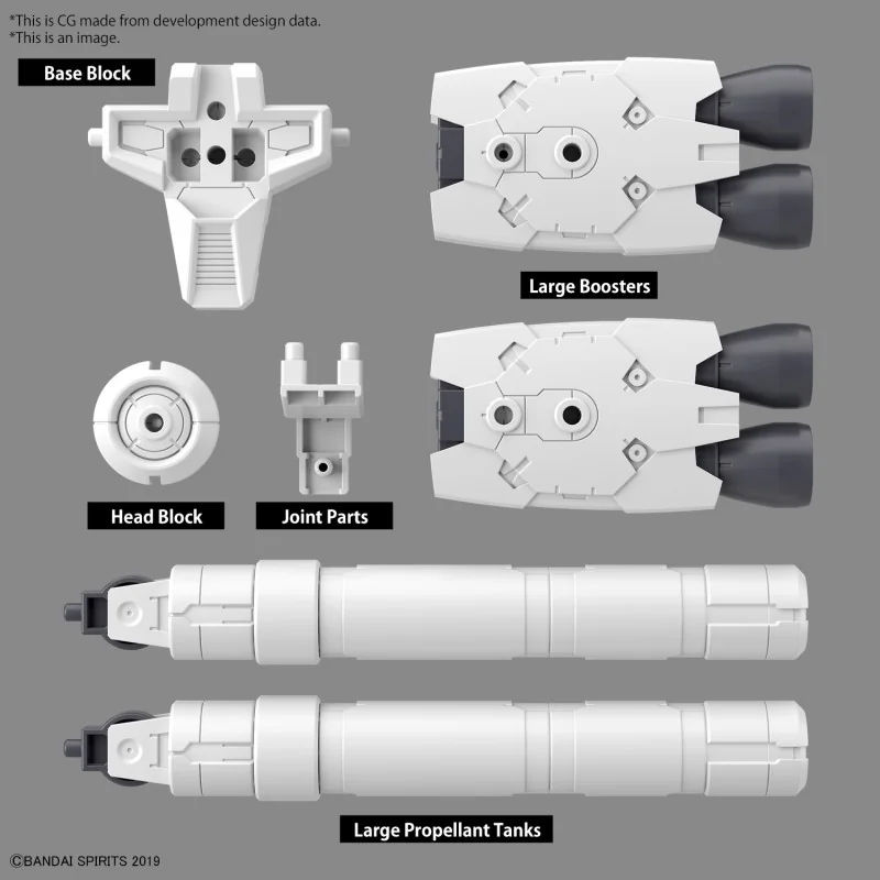 30MM OP PT SET 10 GRAND RÉSERVOIR PROP 1/144