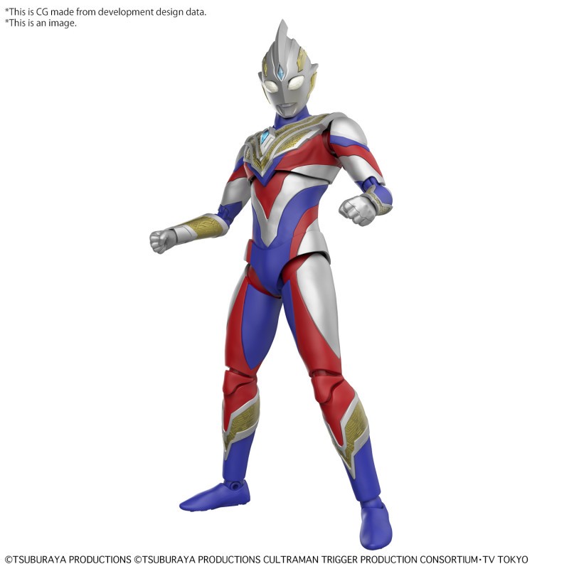 FIGURE RISE ULTRAMAN TRIGGER MULTI TYPE