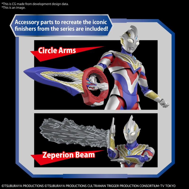 FIGURE RISE ULTRAMAN TRIGGER MULTI TYPE