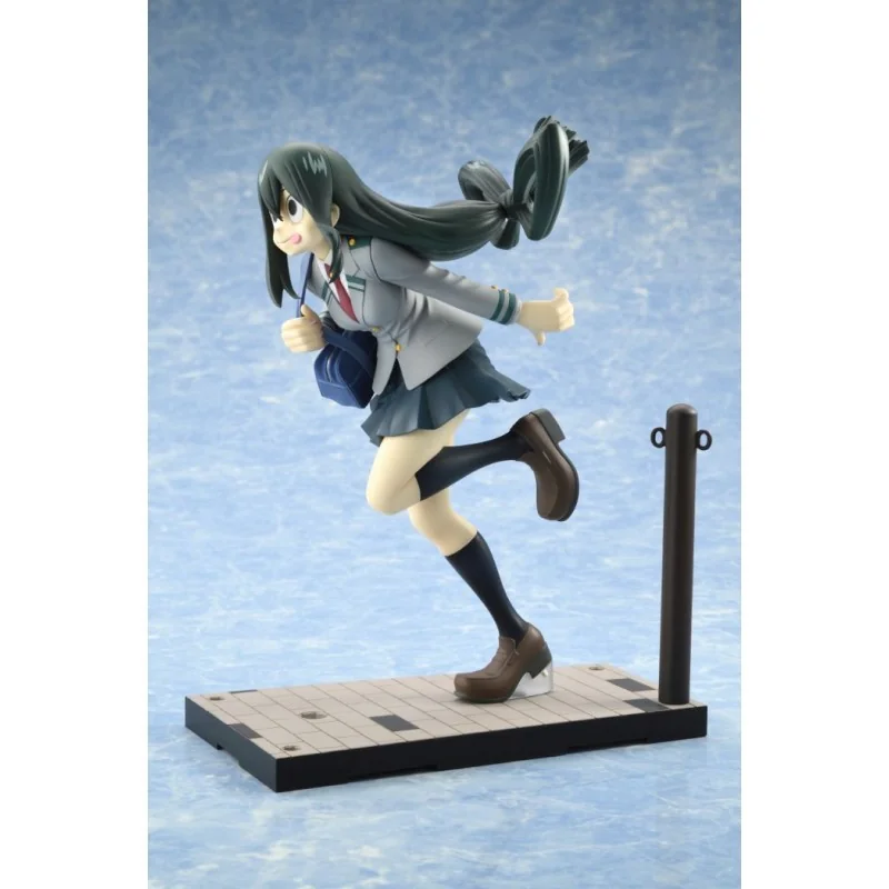 MON HÉROS ACADÉMIE TSUYU ASUI UNIFORM VER