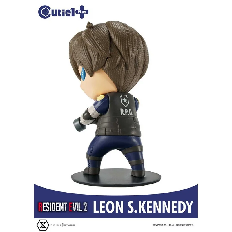 RESIDENT EVIL 2 LEON KENNEDY CUTIE