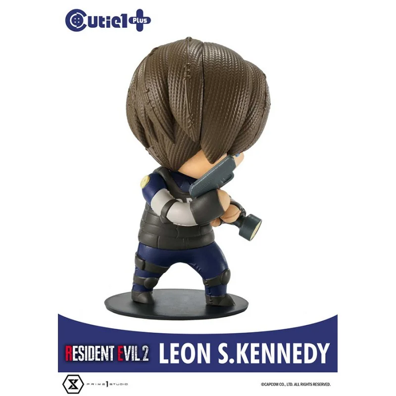 RESIDENT EVIL 2 LEON KENNEDY CUTIE