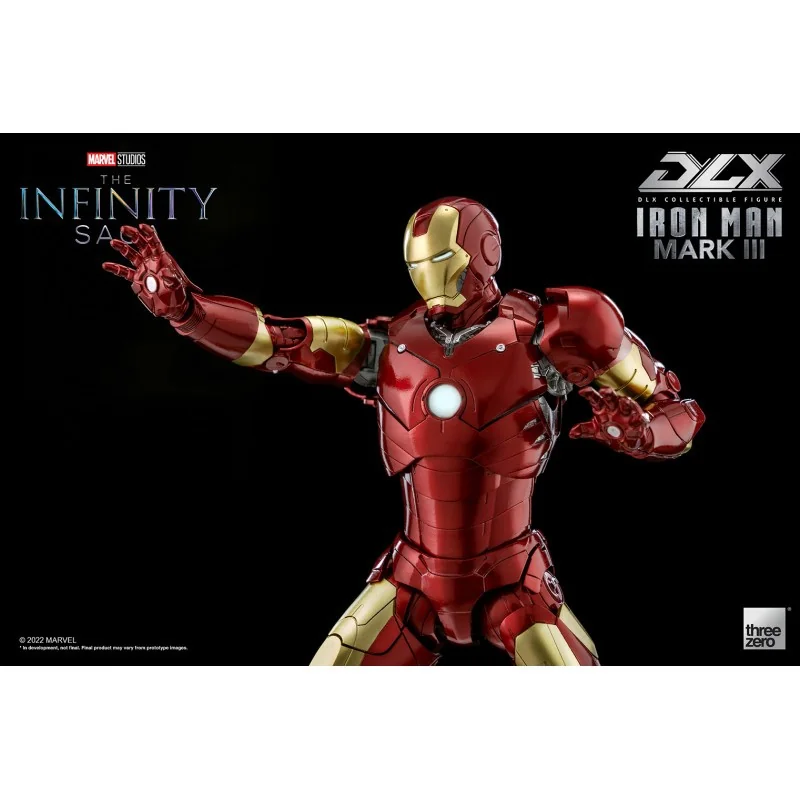 INFINITY SAGA IRON MAN MARK 3 DLX AF