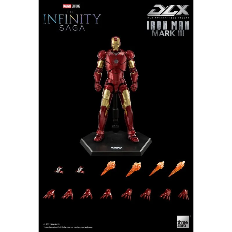 INFINITY SAGA IRON MAN MARK 3 DLX AF