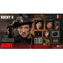 COMBINAISON ROCKY BALBOA NOIRE 1/6 DELUXE AF