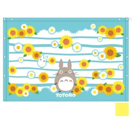 SERVIETTE DE PLAGE TOTORO TOURNESOLS 80 x 120