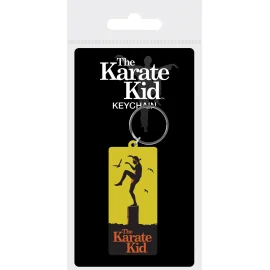 PORTE-CLÉS CAOUTCHOUC KARATE KID SUNSET