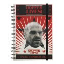 CARNET A5 STRANGER THINGS HOPPER LIVE