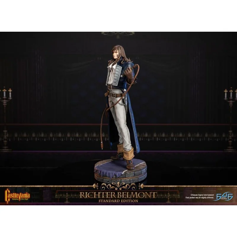 STATUE DE CASTLEVANIA RICHTER BELMONT