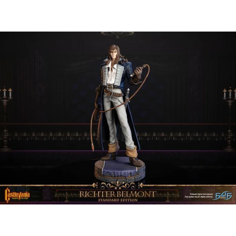 STATUE DE CASTLEVANIA RICHTER BELMONT