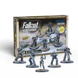 FALLOUT WW ENCLAVE CORE BOX