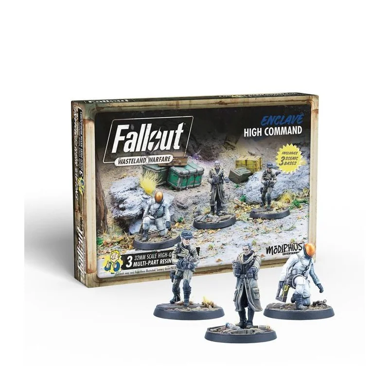 FALLOUT WW ENCLAVE HAUT COMMANDEMENT