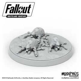 FALLOUT WW MIRELURK HATCHLINGS & OEUFS