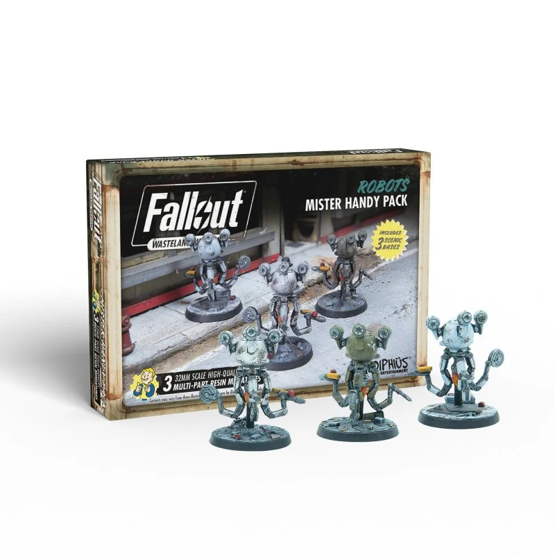 COFFRET PACK FWW ROBOTS MR HANDY