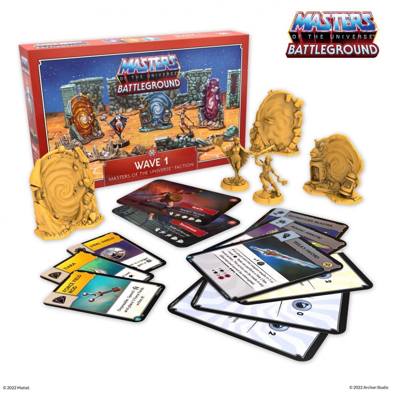 MOTU-BATTLEG.W1 MASTERS OT UNIVERSE GER