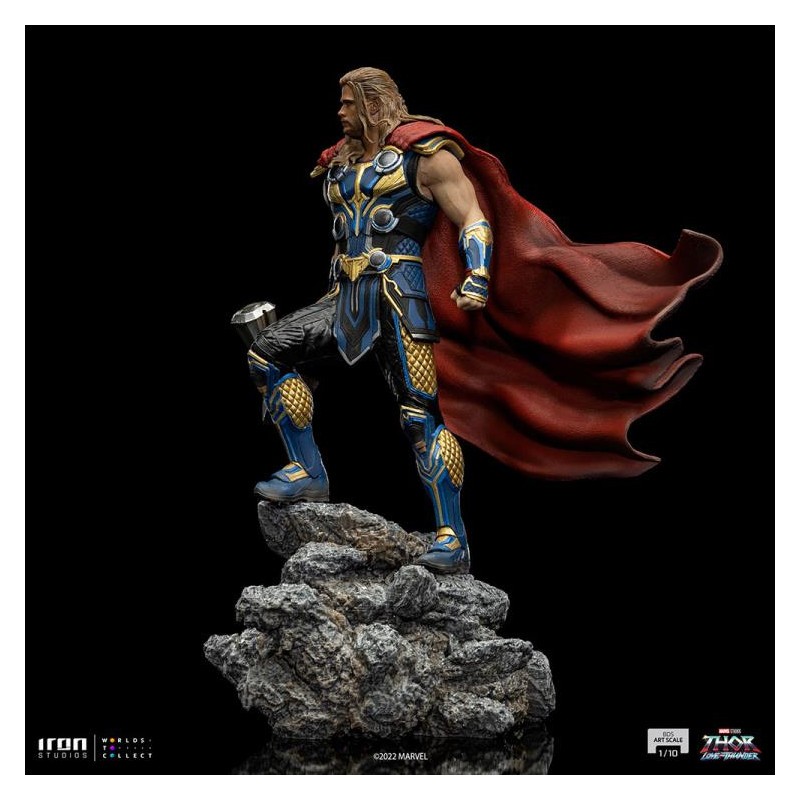 THOR LOVE AND THUNDER THOR 1/10 STATUE