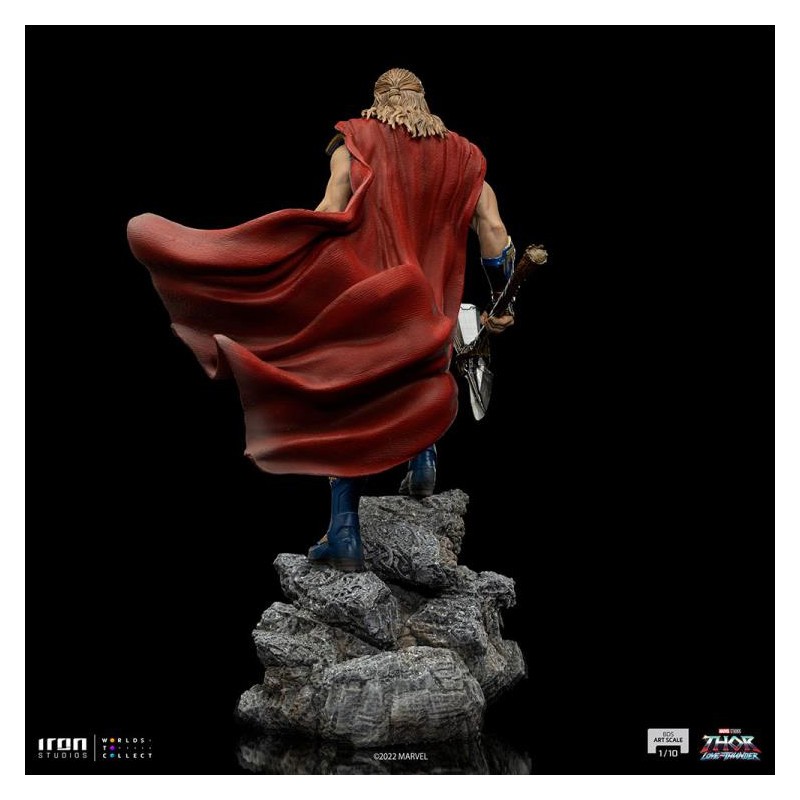 THOR LOVE AND THUNDER THOR 1/10 STATUE