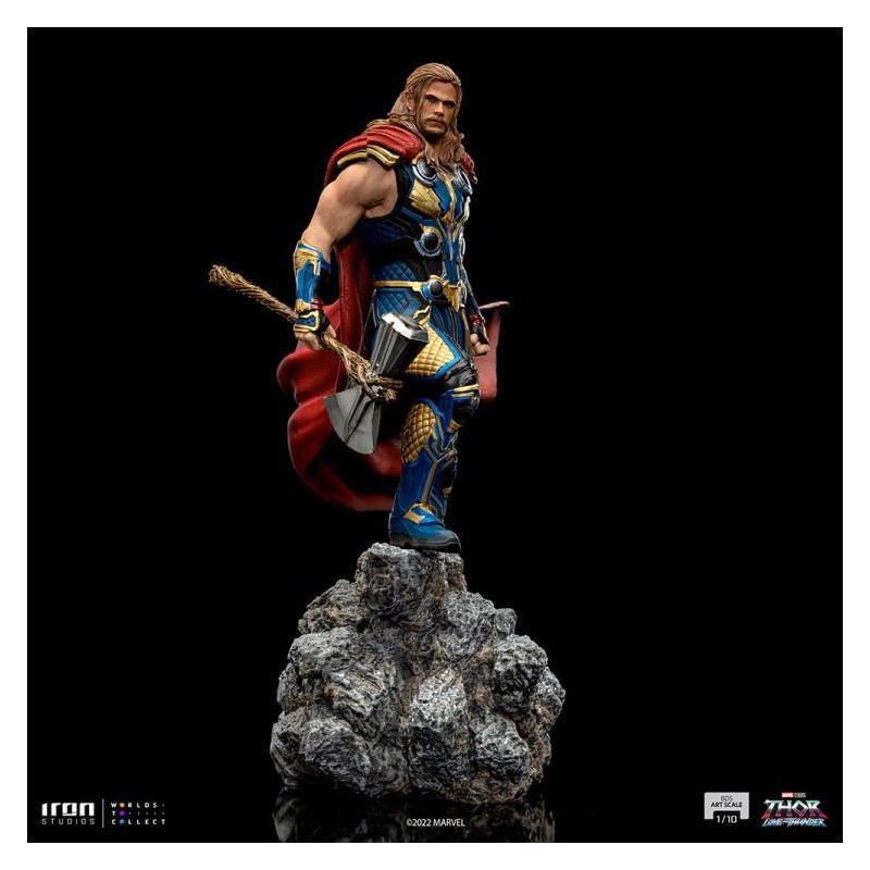 THOR LOVE AND THUNDER THOR 1/10 STATUE