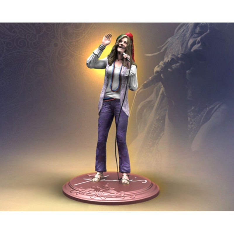 ROCK ICONZ STATUE DE JANIS JOPLIN