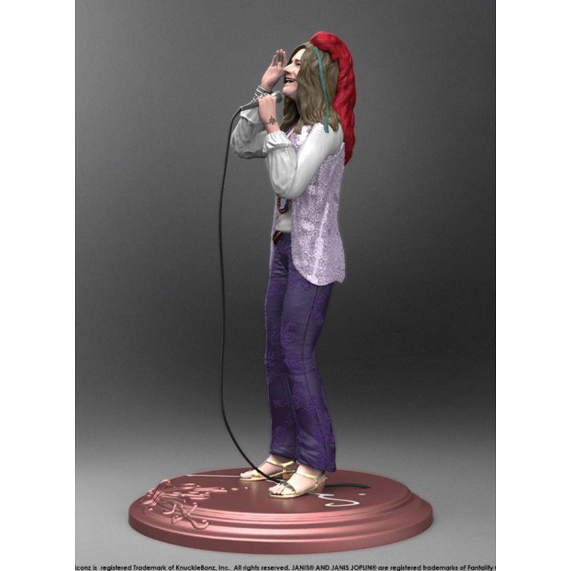 ROCK ICONZ STATUE DE JANIS JOPLIN