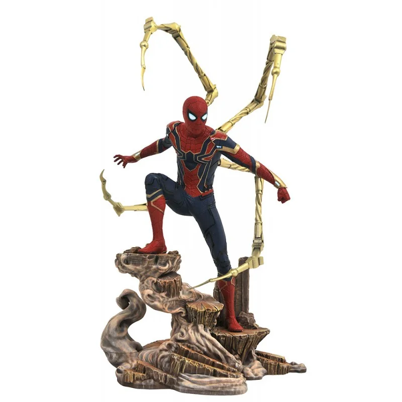 MARVEL GALL AVENGERS 3 IRON SPIDER-MAN