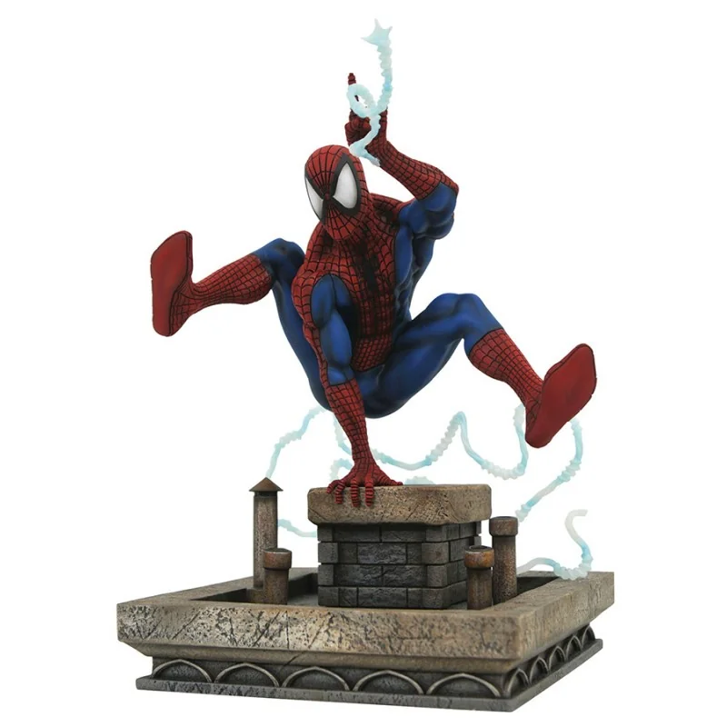 MARVEL GALLERY FIGURINE SPIDER-MAN DES ANNÉES 90