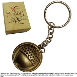 PORTE-CLÉS BOUTON HOBBIT BILBO