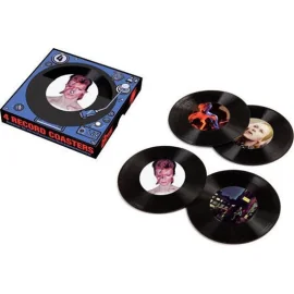 DESSOUS DE VERRE RECORD DAVID BOWIE