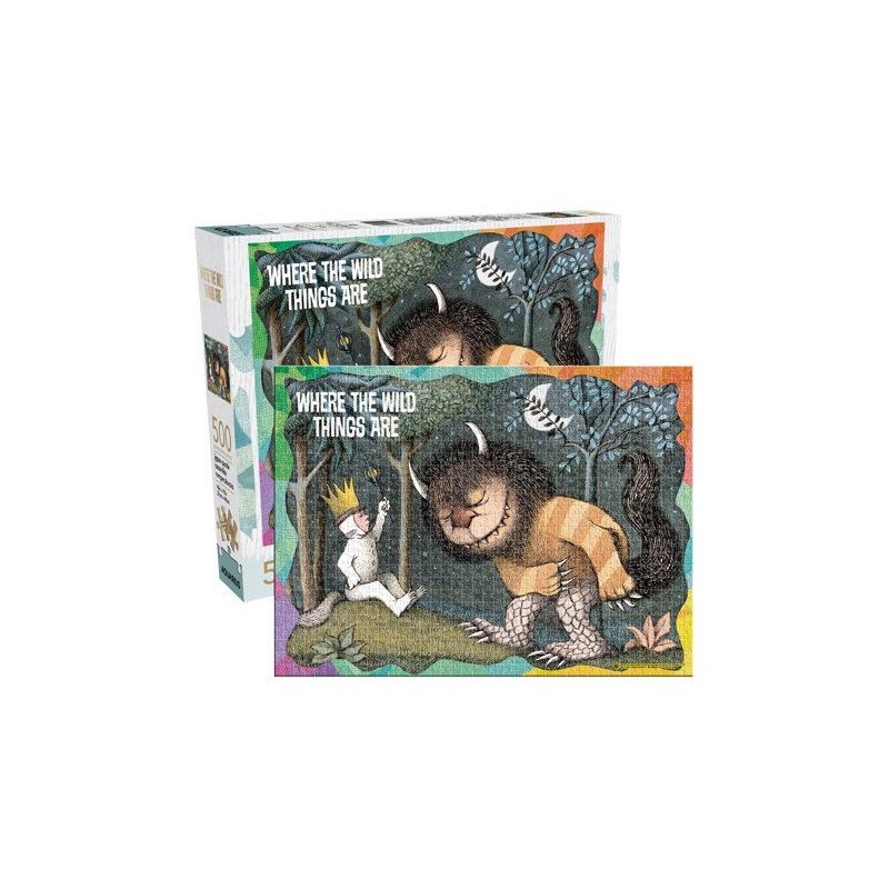 WHERE THE WILD THINGS Are 500 PCS PUZZLE