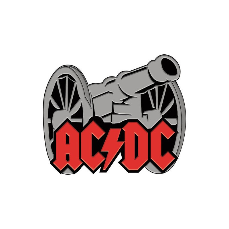 AC/DC CANNON ÉMAIL PIN