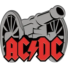 AC/DC CANNON ÉMAIL PIN