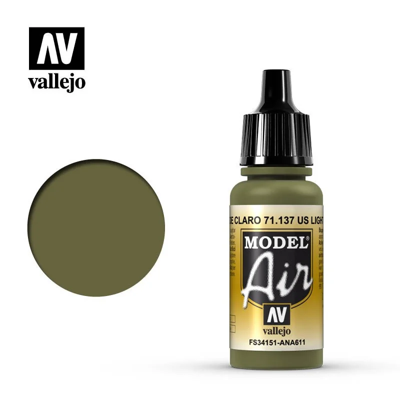 MODÈLE AIR 71137 US VERT CLAIR