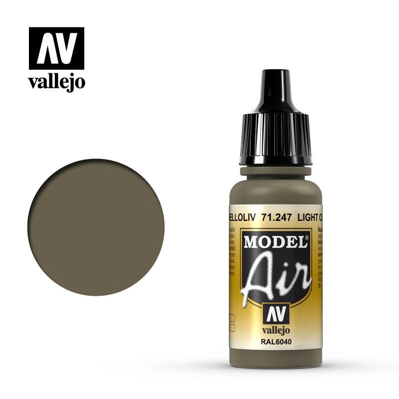 MODÈLE AIR 71247 OLIVE CLAIR RAL6040