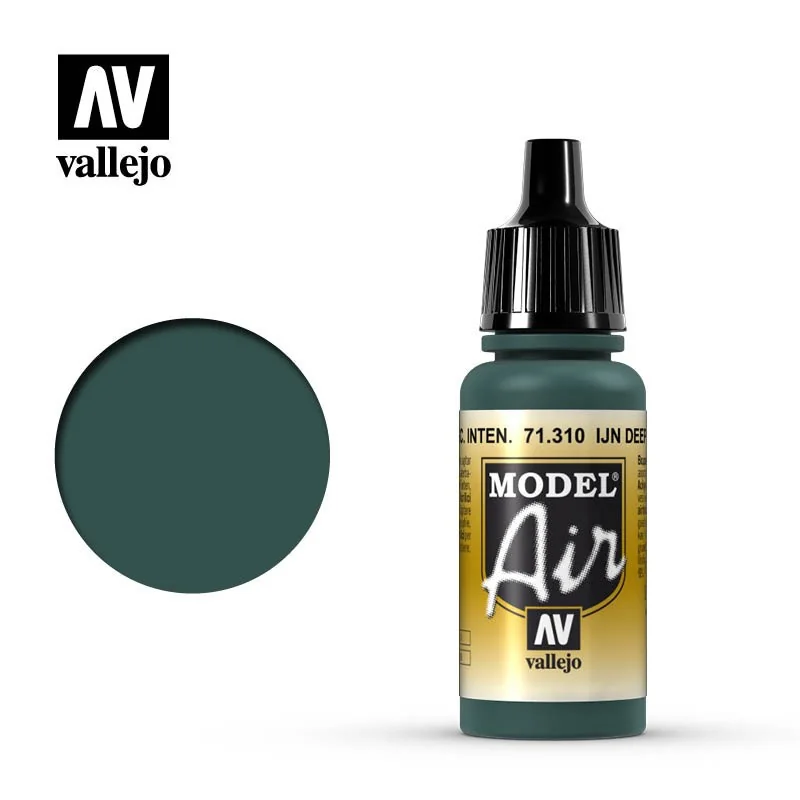 MODÈLE AIR 71310 IJN VERT FONCÉ PROFOND